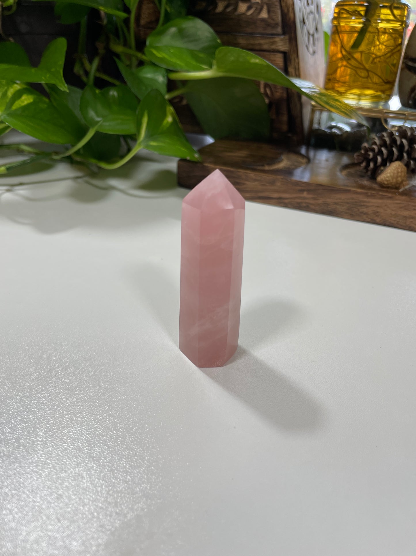 Rose Quartz Point