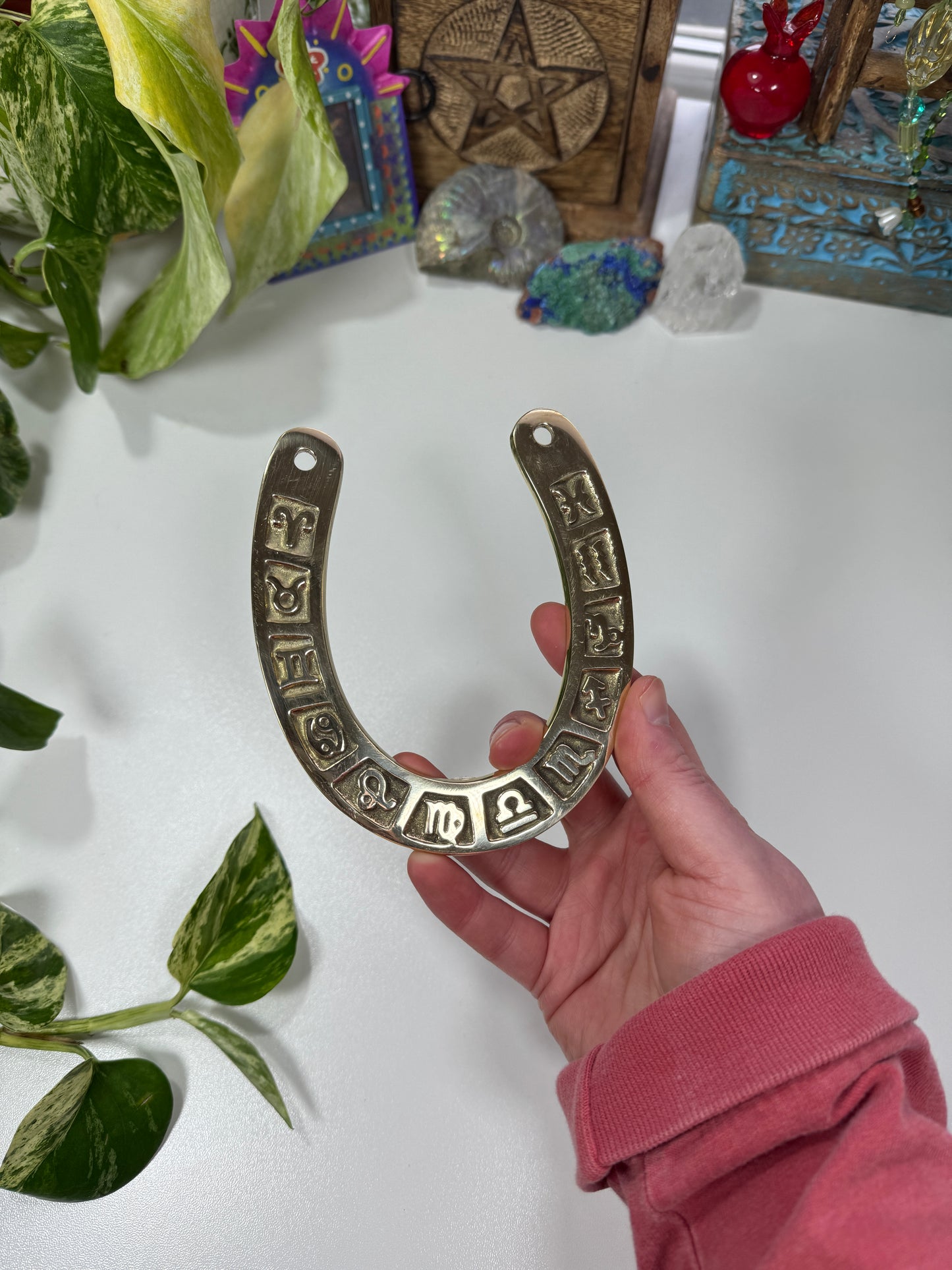 Astrology Symbol Horseshoe