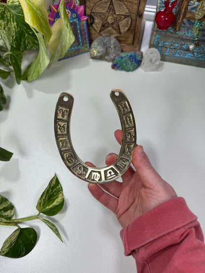 Astrology Symbol Horseshoe