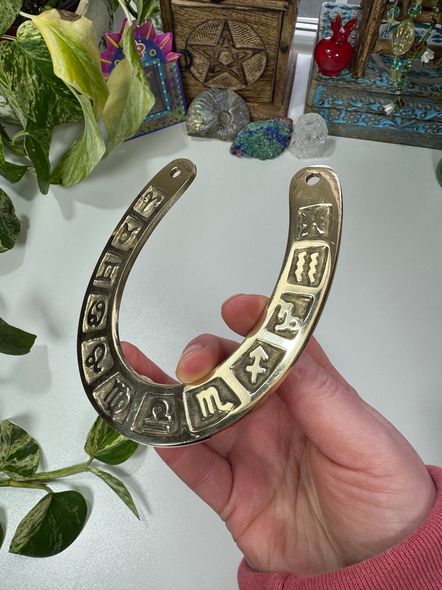 Astrology Symbol Horseshoe