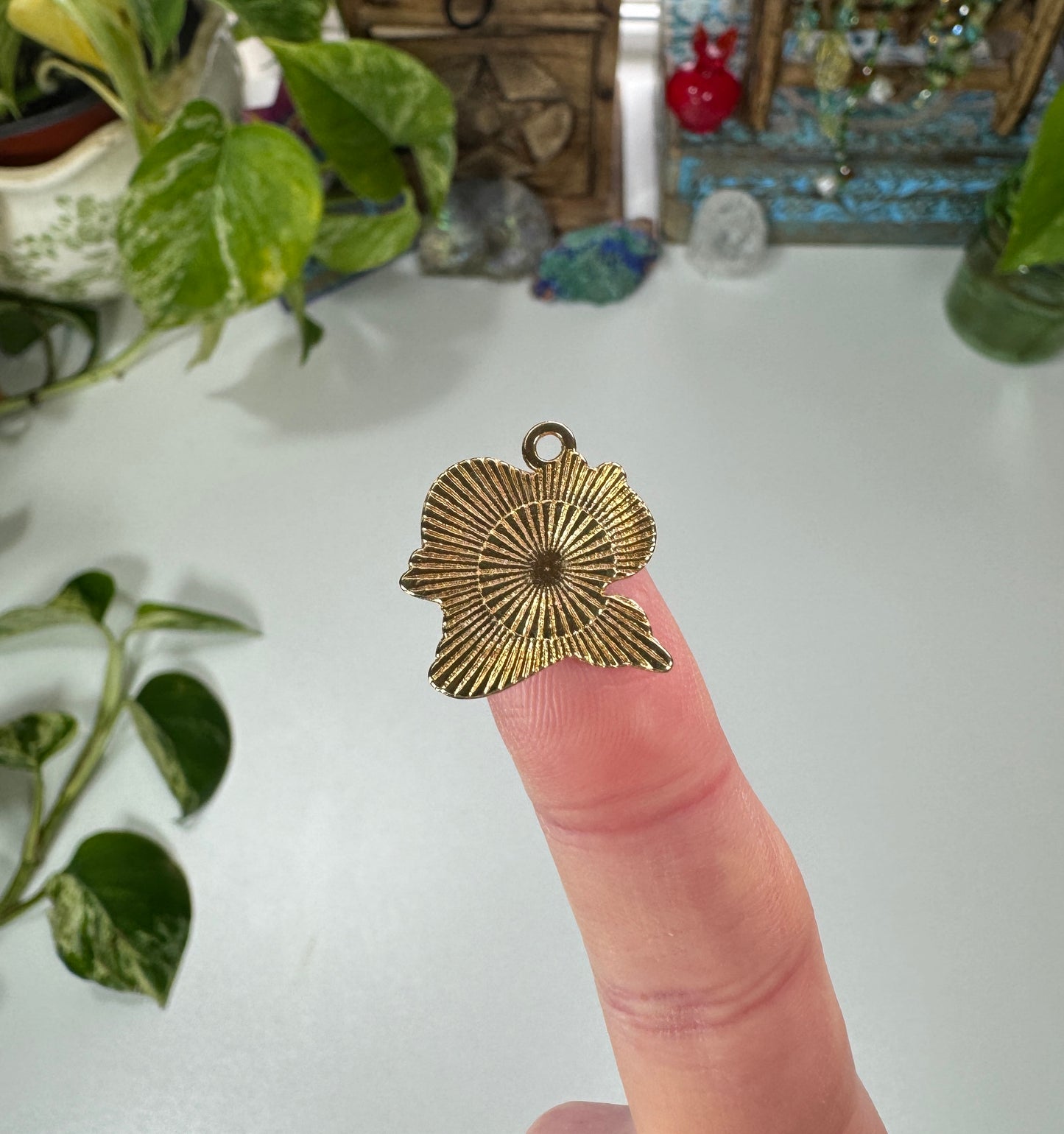 Capybara & Bird Charm