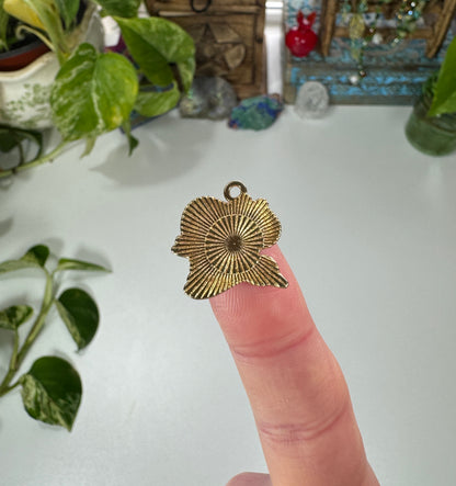 Capybara & Bird Charm