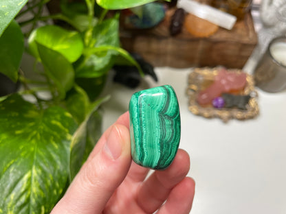 Large Malachite Tumbles