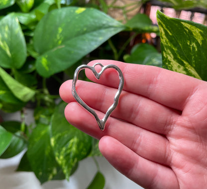 Imperfect Heart Charm