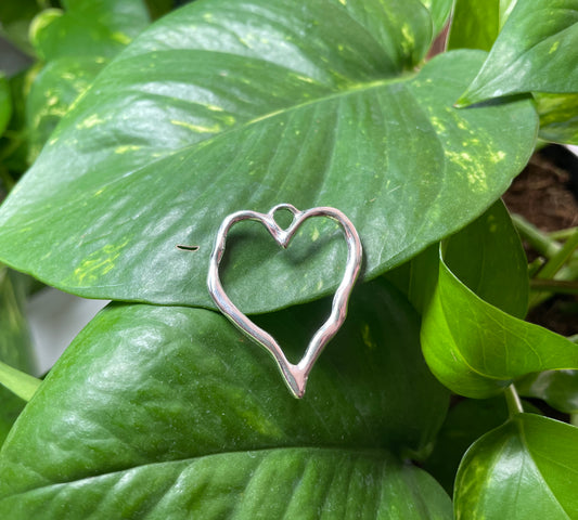 Imperfect Heart Charm