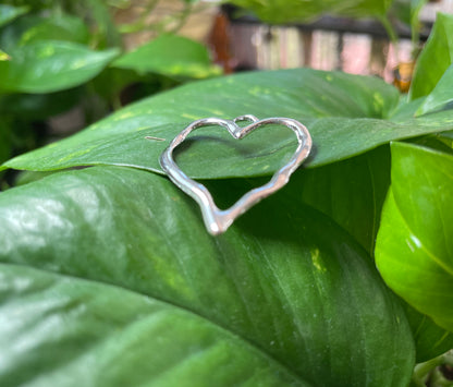 Imperfect Heart Charm