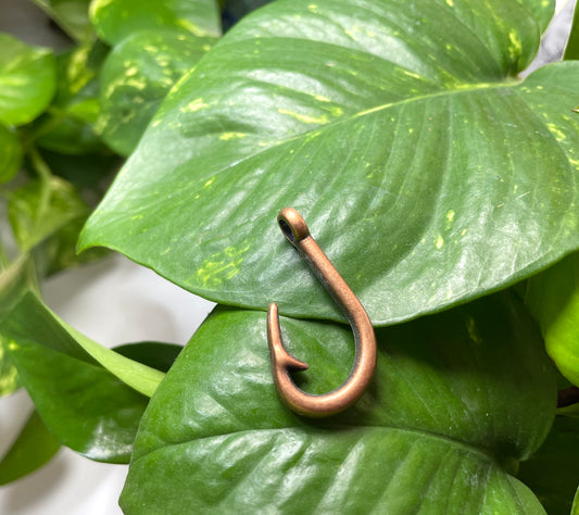 Bronze Hook Pendant