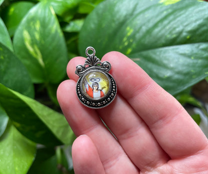 Major Arcana Tarot Necklace - Vintage Inspired Handmade