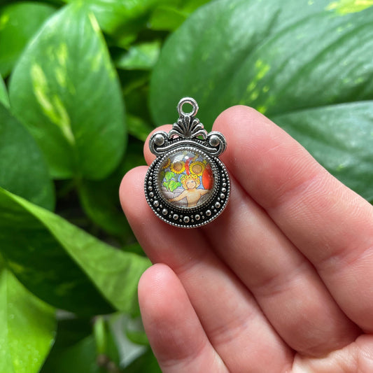 Major Arcana Tarot Necklace (made by emerald lotus)