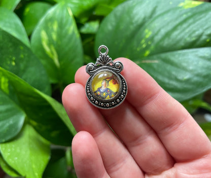 Major Arcana Tarot Necklace - Vintage Inspired Handmade