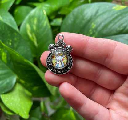 Major Arcana Tarot Necklace - Vintage Inspired Handmade