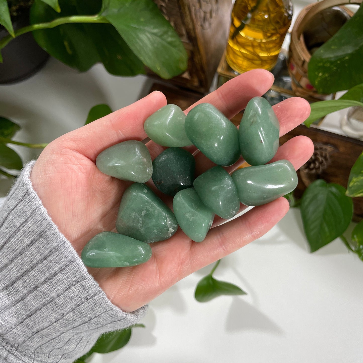 Green Aventurine Tumble