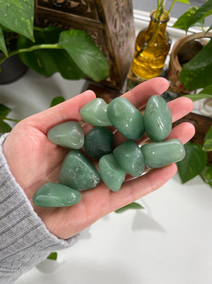 Green Aventurine Tumble