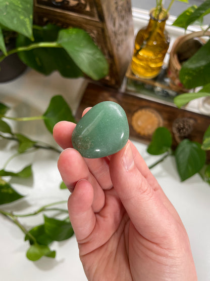 Green Aventurine Tumble