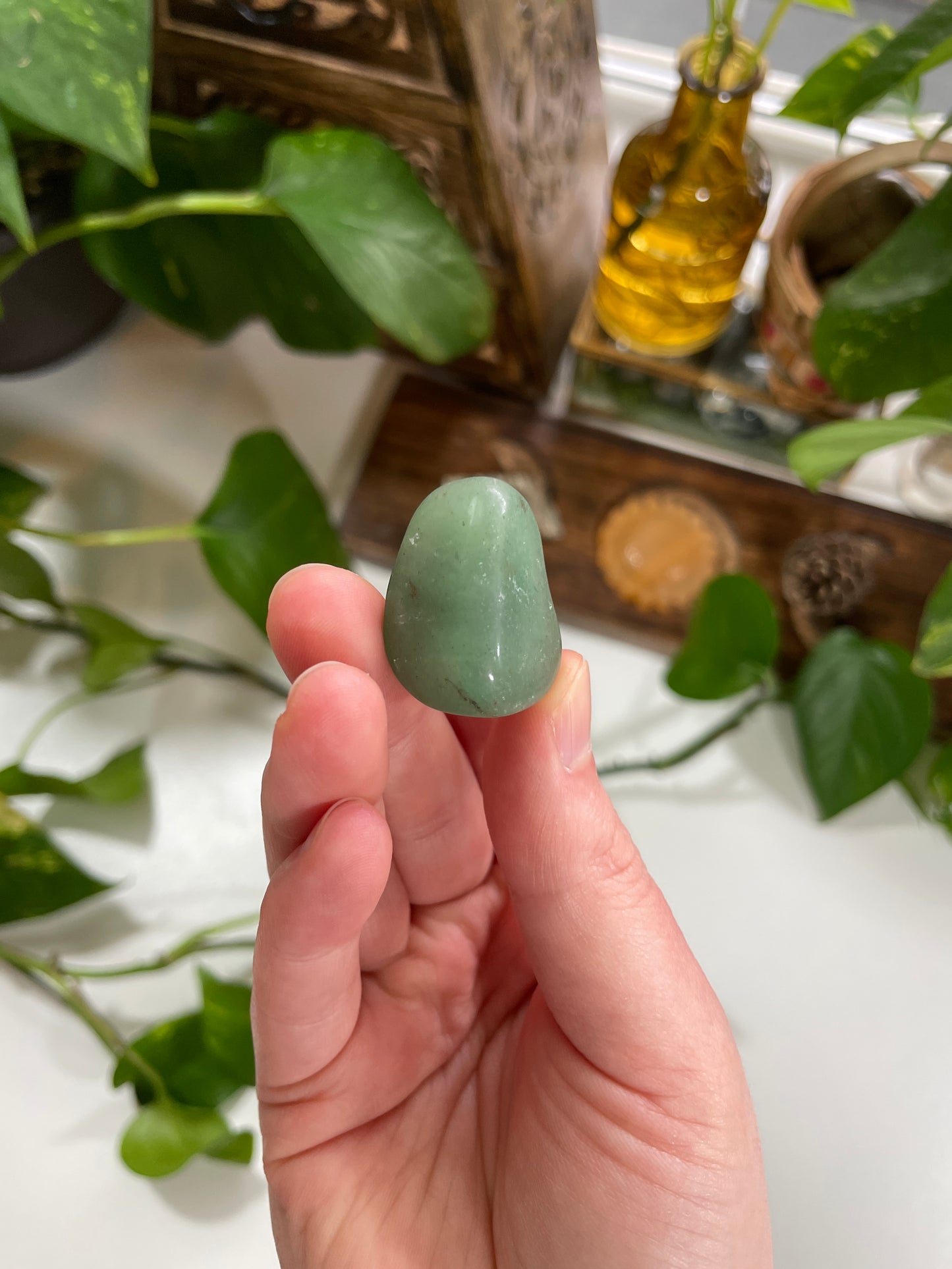 Green Aventurine Tumble