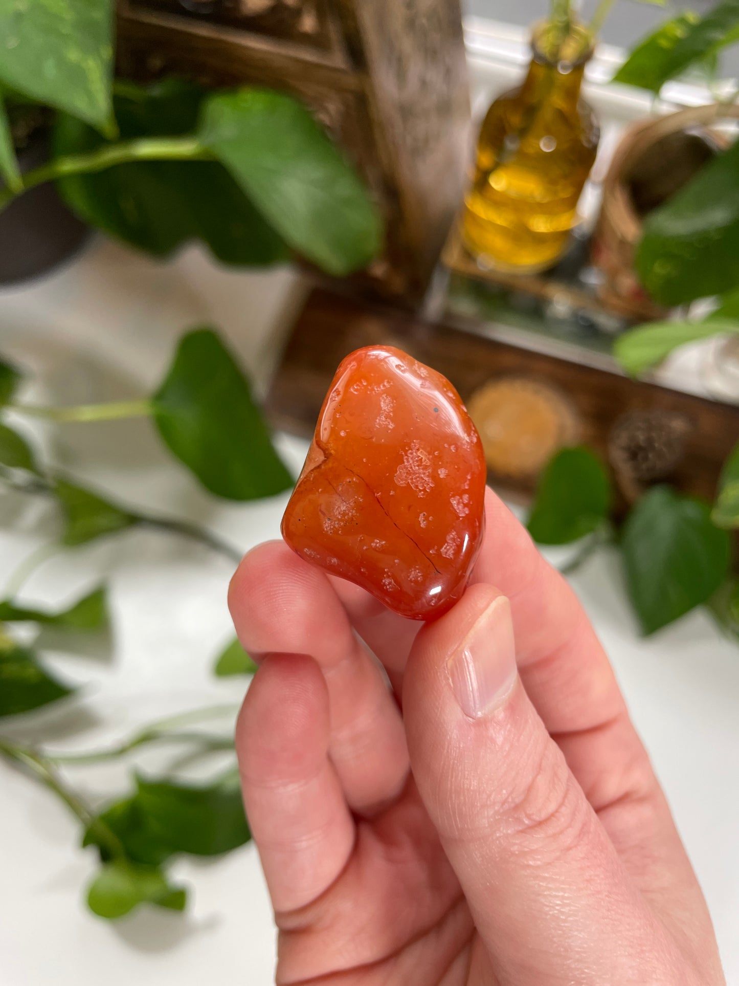 Carnelian Tumble