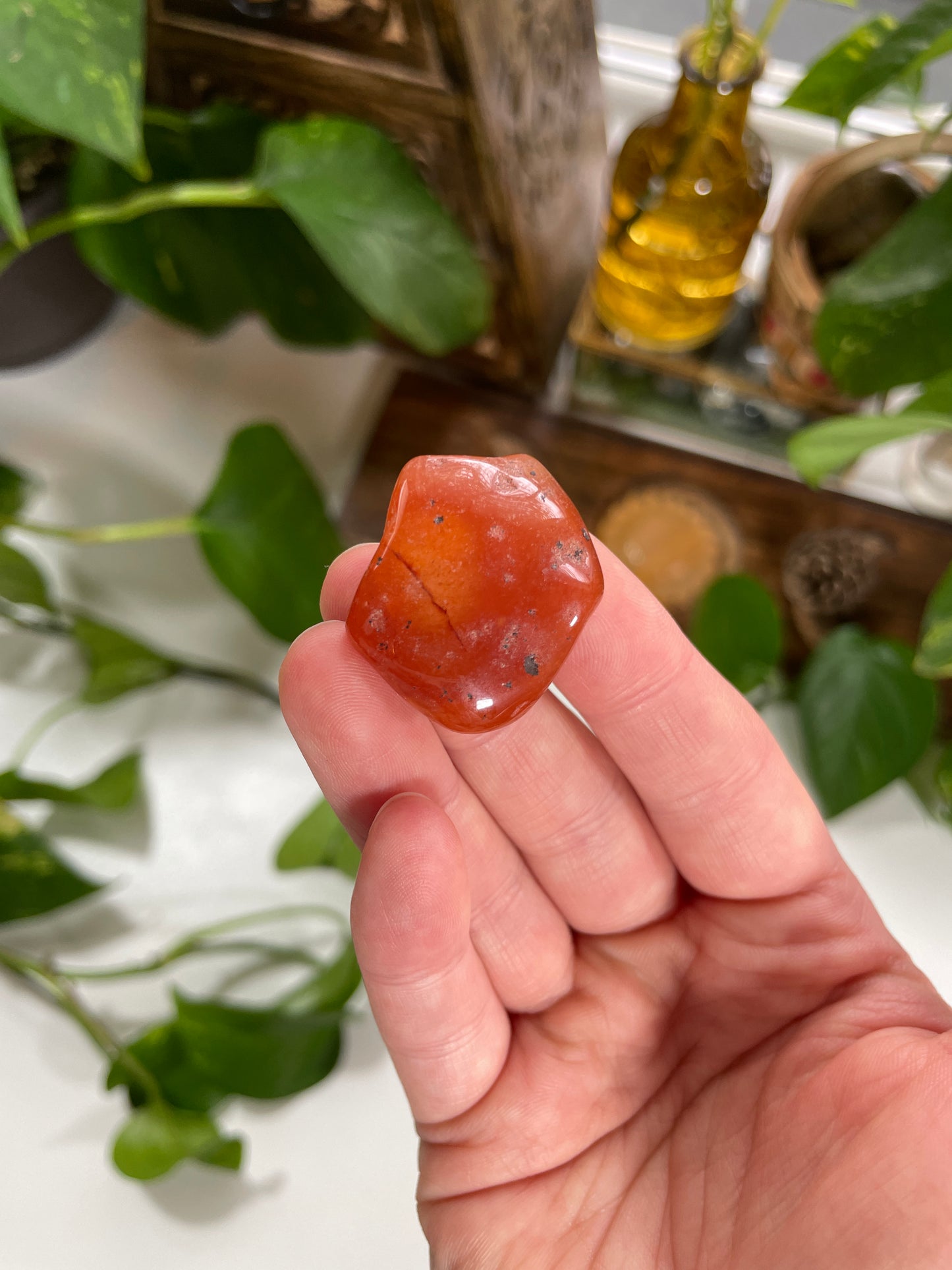 Carnelian Tumble