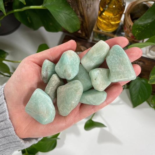 Amazonite Tumble