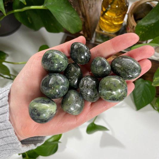 Nephrite Jade Tumble