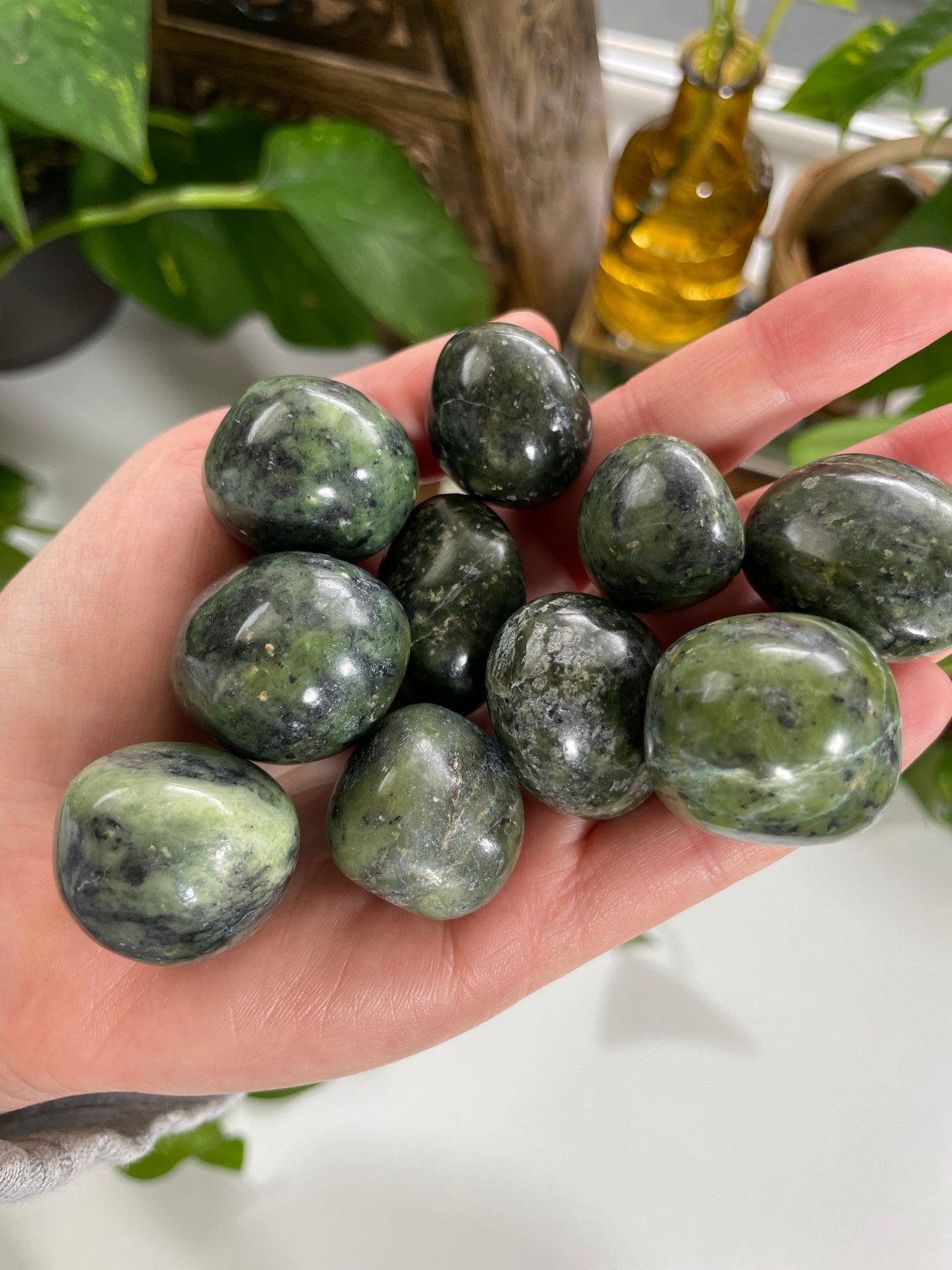 Nephrite Jade Tumble