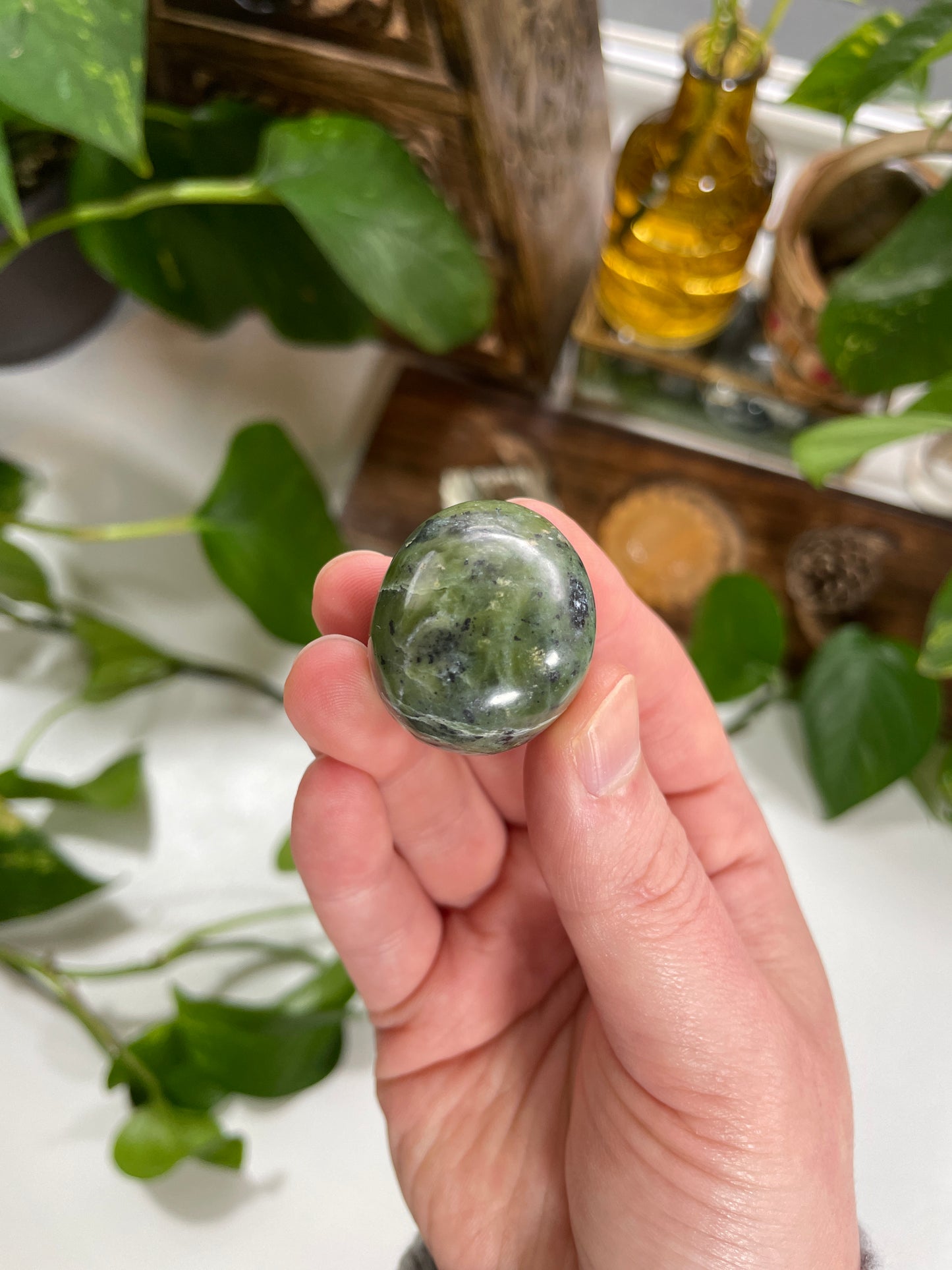 Nephrite Jade Tumble