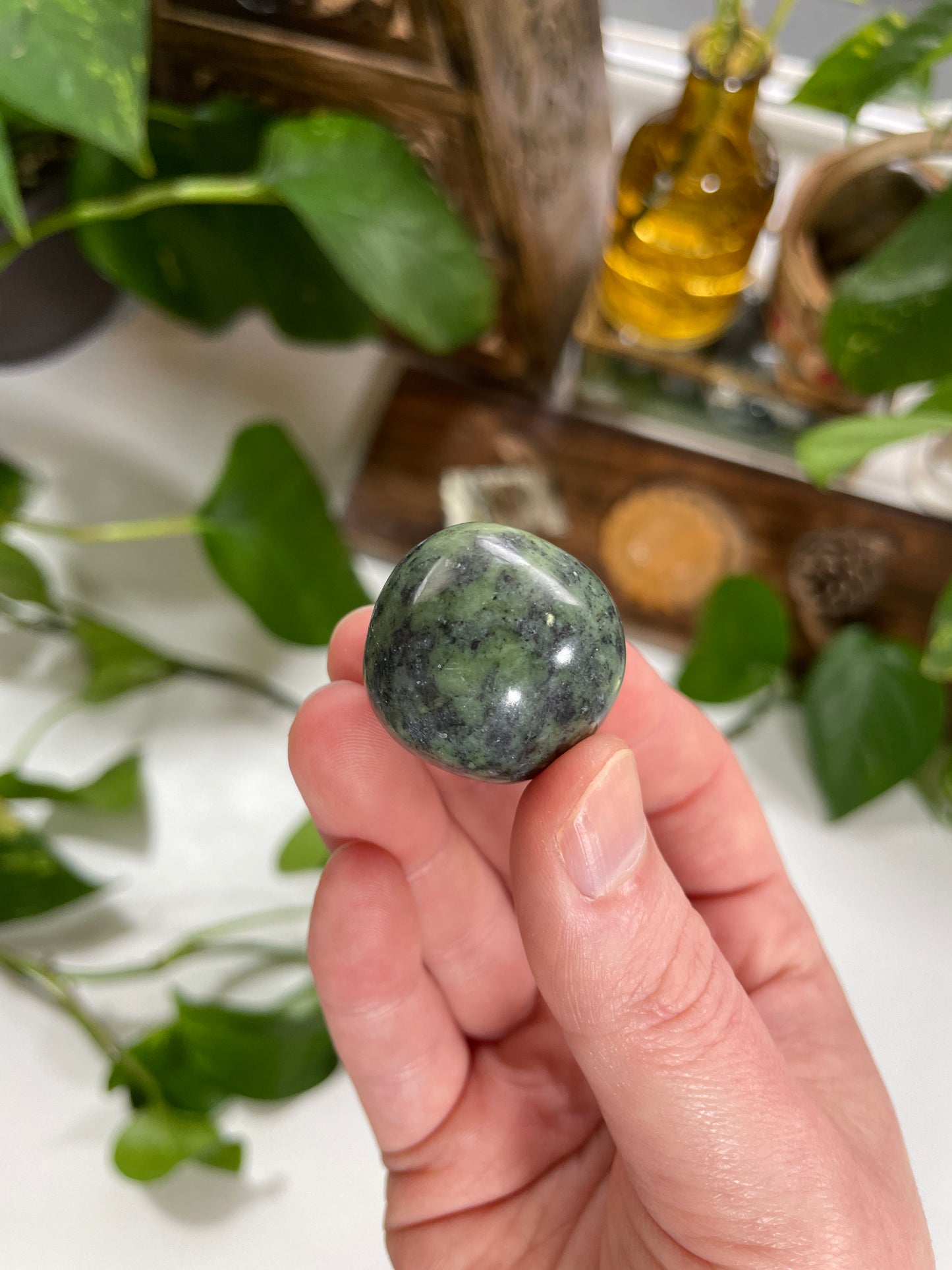 Nephrite Jade Tumble