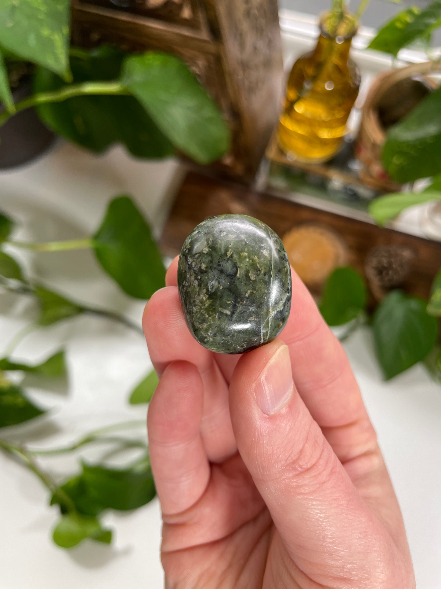 Nephrite Jade Tumble