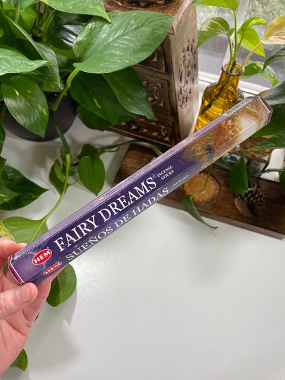 Fairy Dreams Hem Incense Sticks