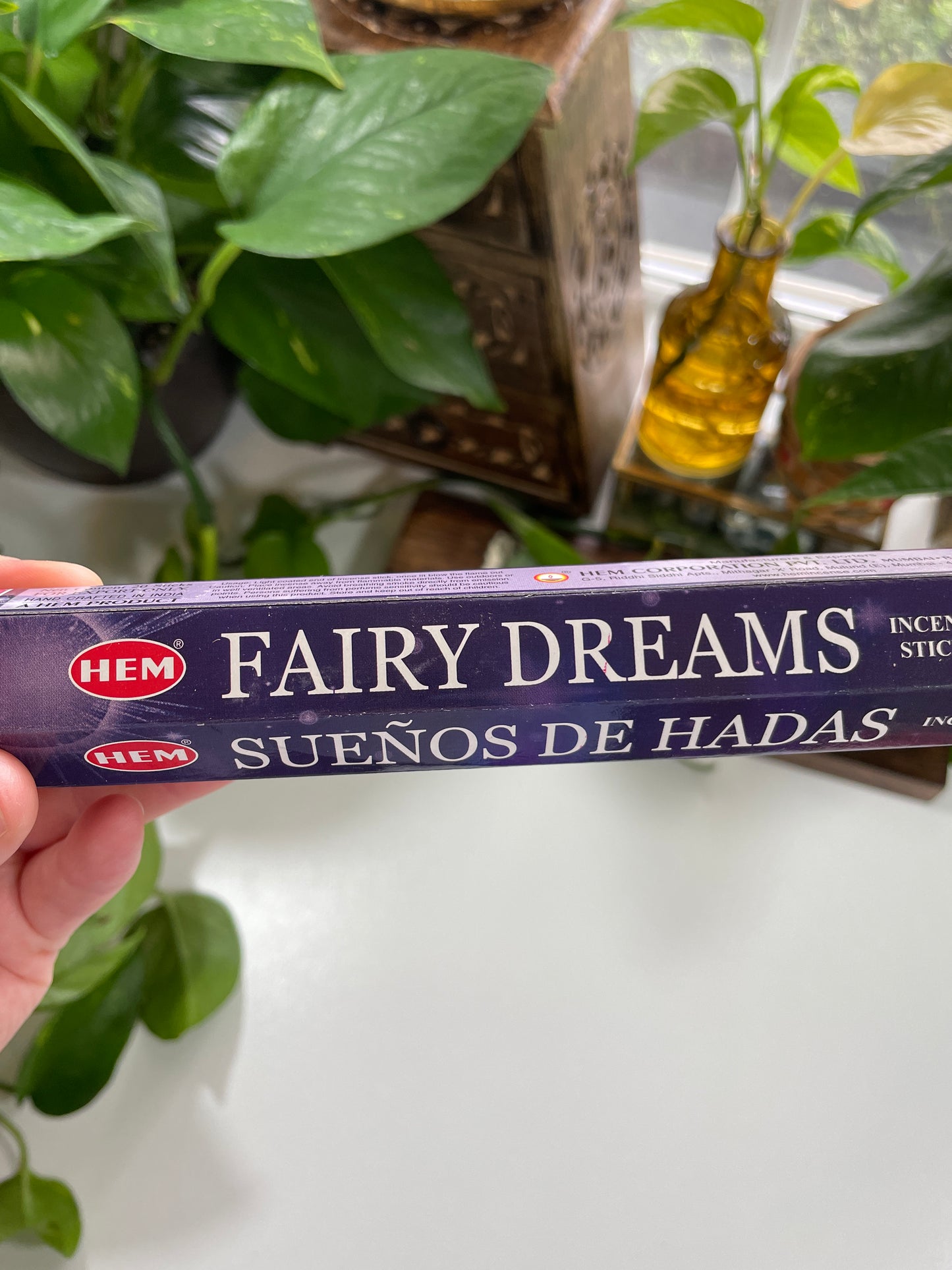 Fairy Dreams Hem Incense Sticks