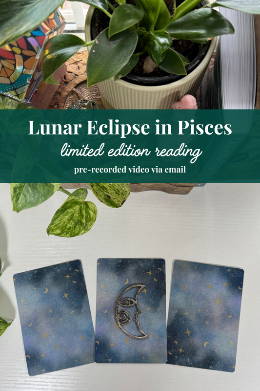 Lunar Eclipse in Pisces Tarot Reading | August 28