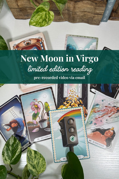 New Moon in Virgo Tarot Reading | September 10