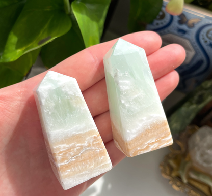 Caribbean Calcite Point