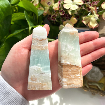 Caribbean Calcite Point