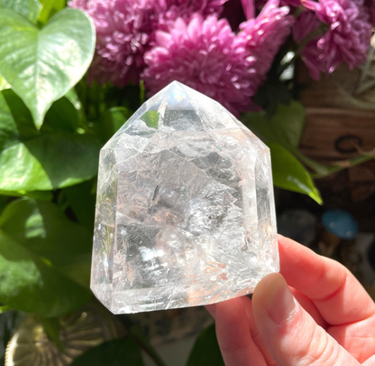 Fire and Ice Quartz Point