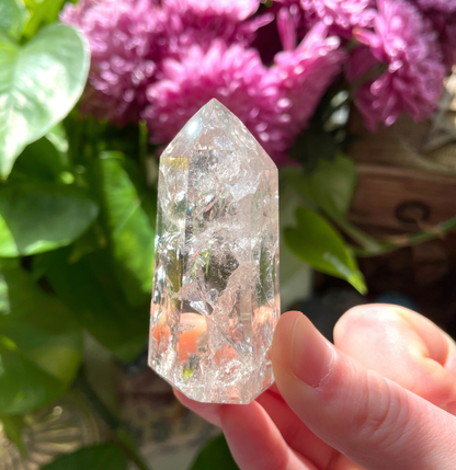 Fire and Ice Quartz Point