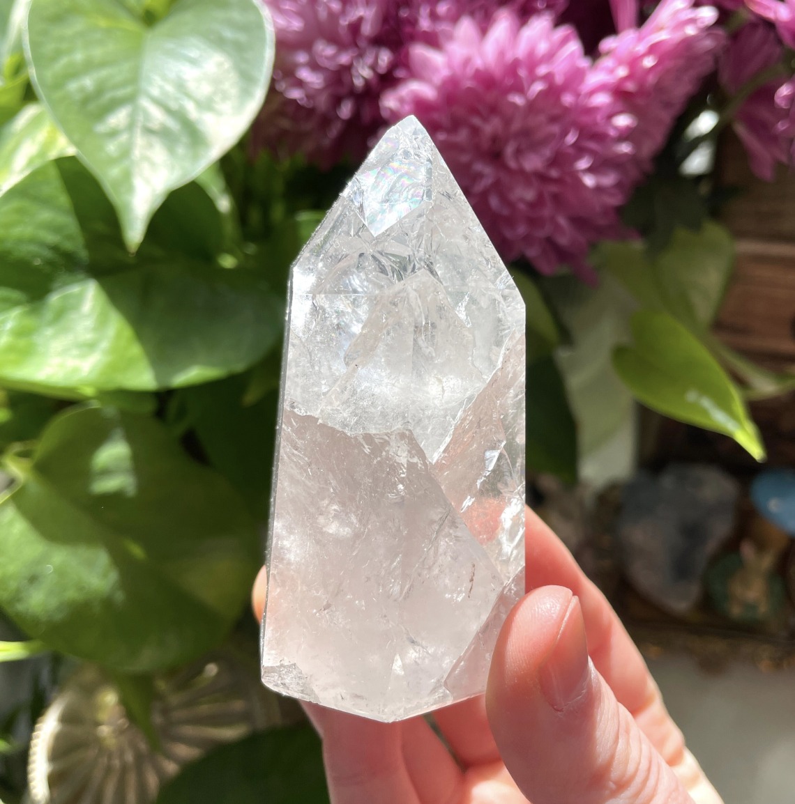 Fire and Ice Quartz Point