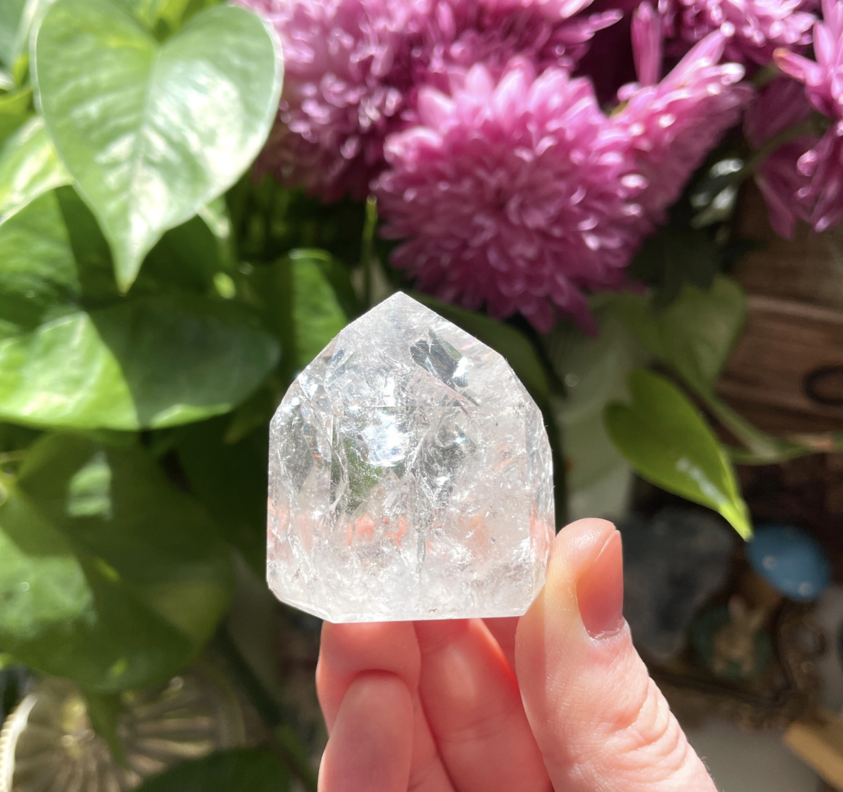 Fire and Ice Quartz Point