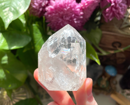 Fire and Ice Quartz Point