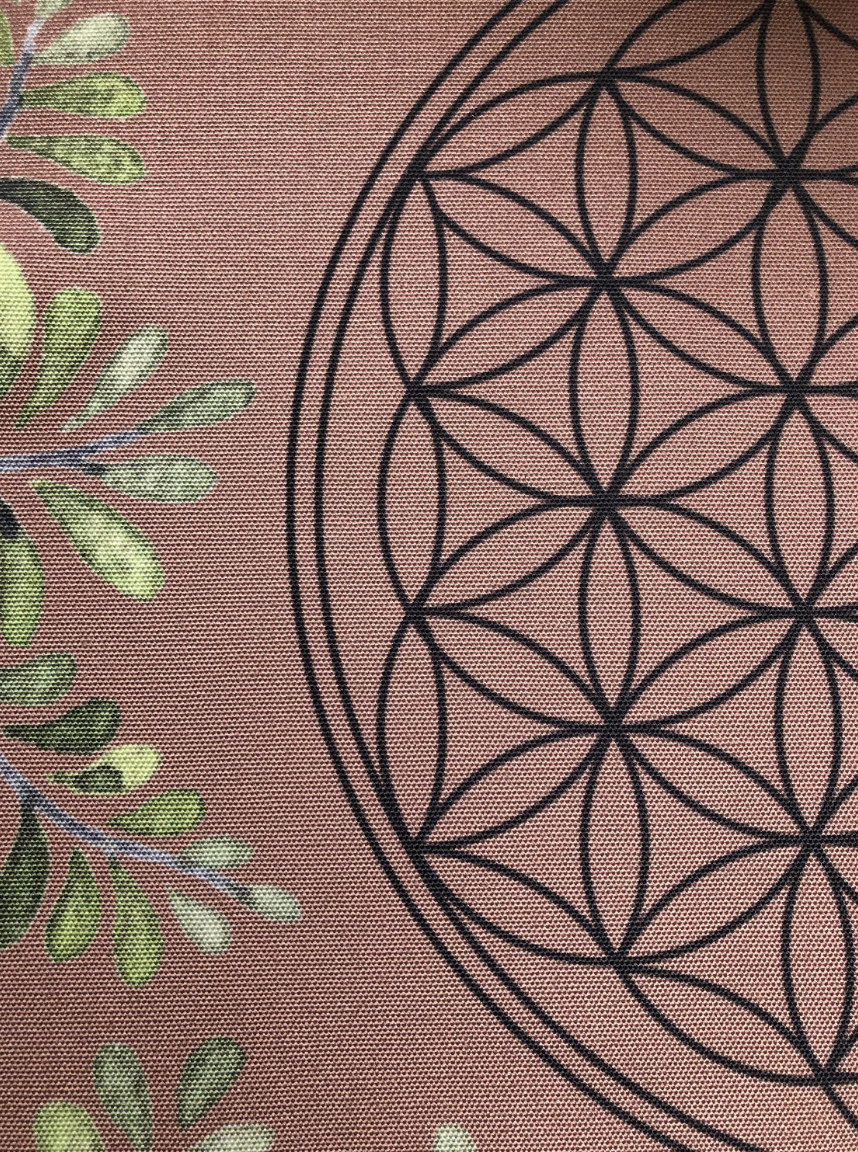 Flower of Life Cloth