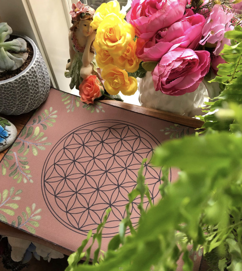 Flower of Life Cloth