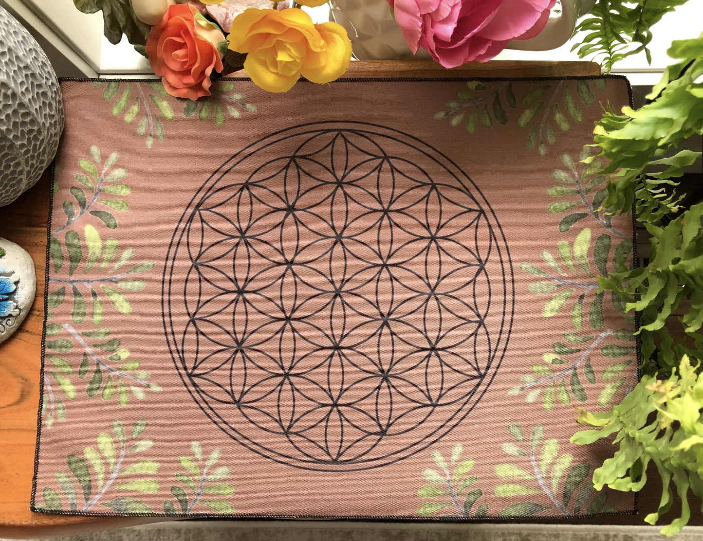 Flower of Life Cloth