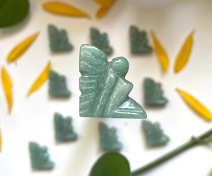 Green Aventurine Fairy