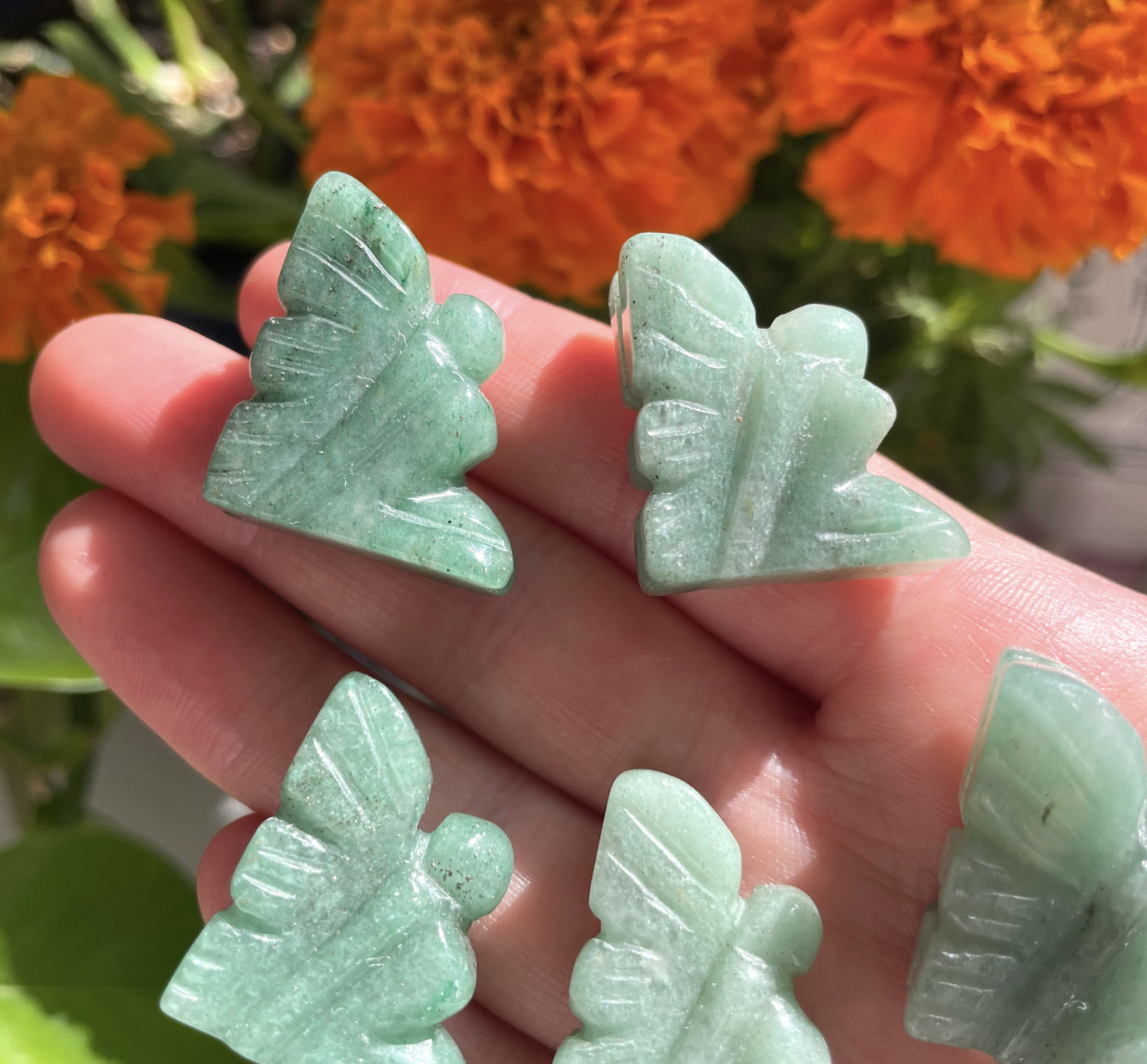 Green Aventurine Fairy