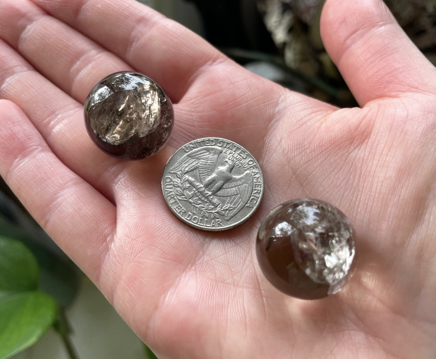 Smoky Quartz Mini Sphere