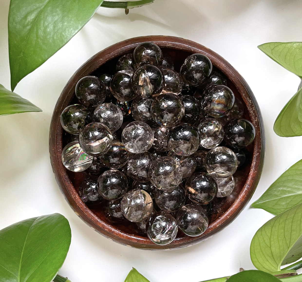 Smoky Quartz Mini Sphere