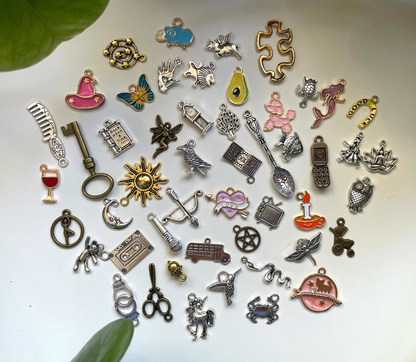 50 Charm Kit (Mystery Charms)