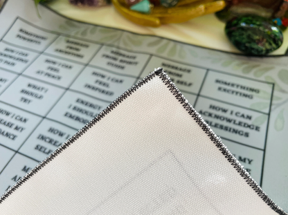 Grey Grid Casting Cloth