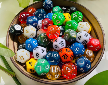 12 Sided Dice