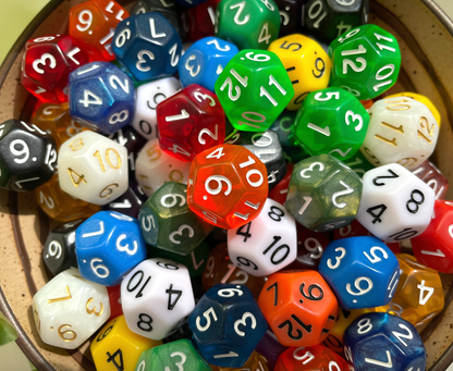 12 Sided Dice