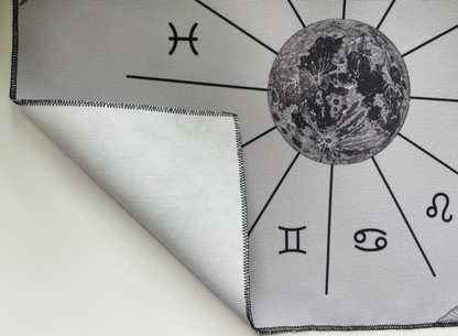 Grey Astrology Casting Cloth